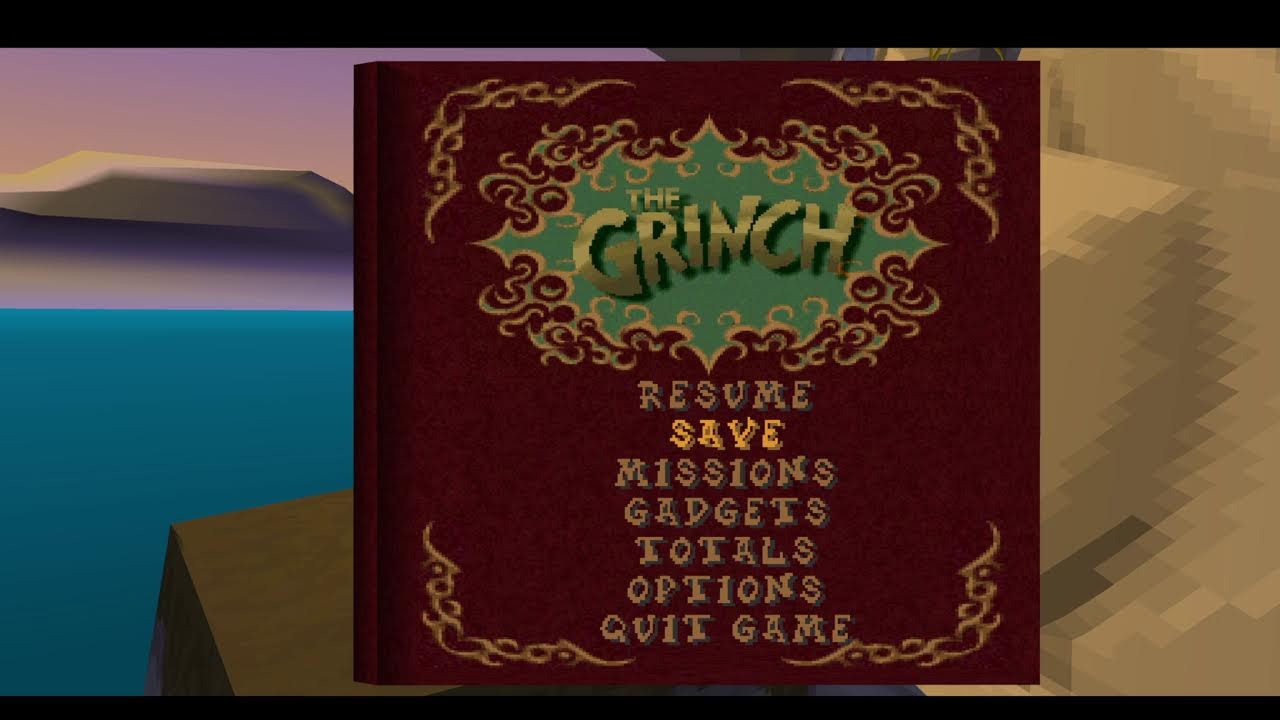 The Grinch Had A Weird PS1 Game