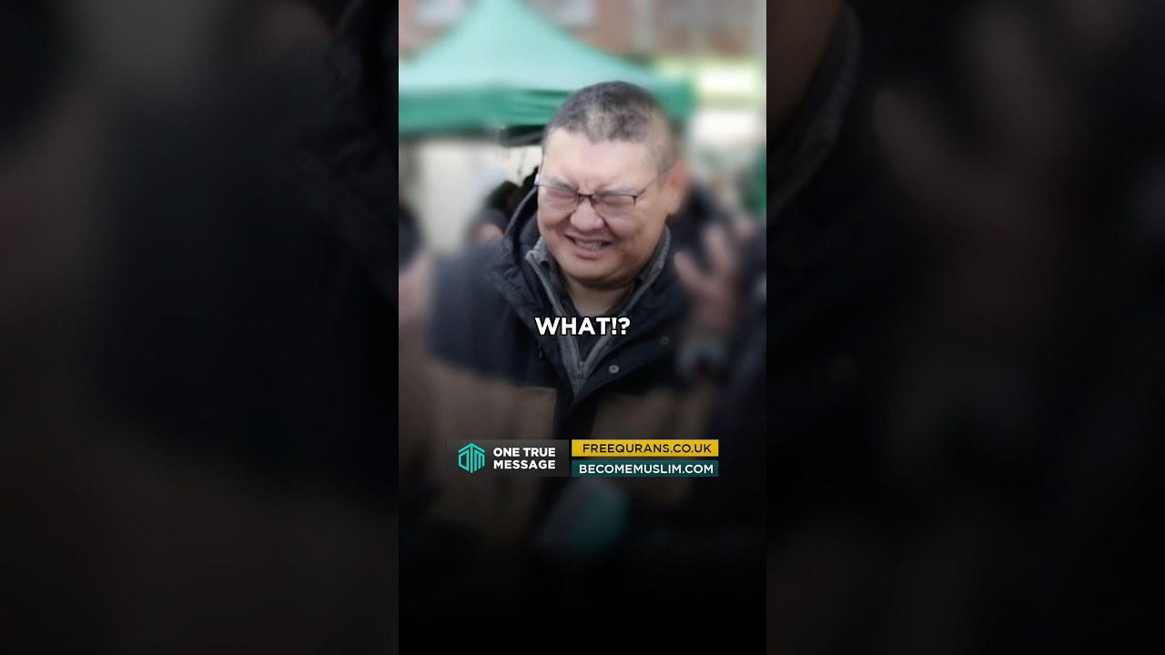 😂‼️ Chinese Man&rsquo;s FUNNIEST REACTION to Christian Beliefs &ndash; &ldquo;NOT RIGHT!&rdquo; 🤣