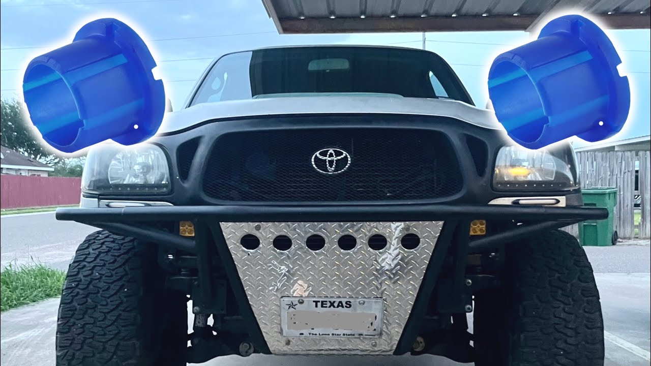 First Gen Tacoma Shifter Bushing Install