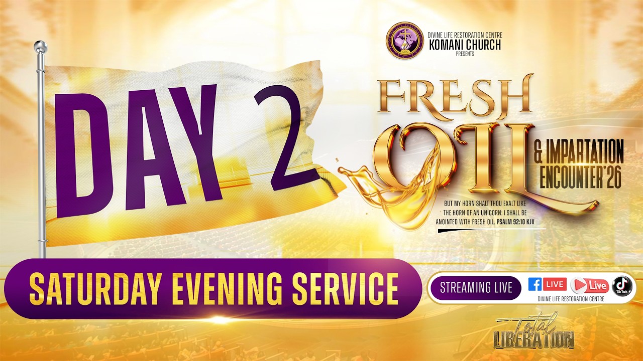 Fresh Oil & Impartation Encounter'26 l 07/02/2026