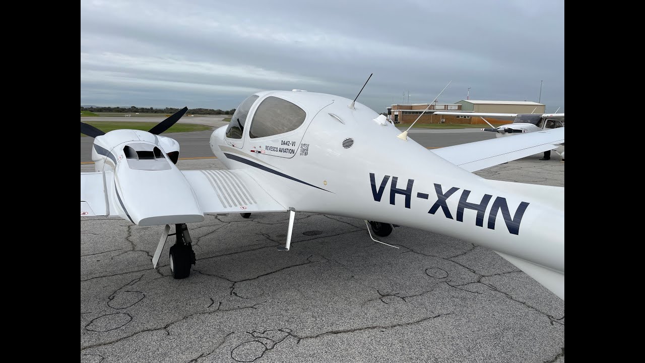 TEST FLYING REVESCO'S DIAMOND DA42 VI FOR AN AUSTRALIAN FLYING MAGAZINE STORY