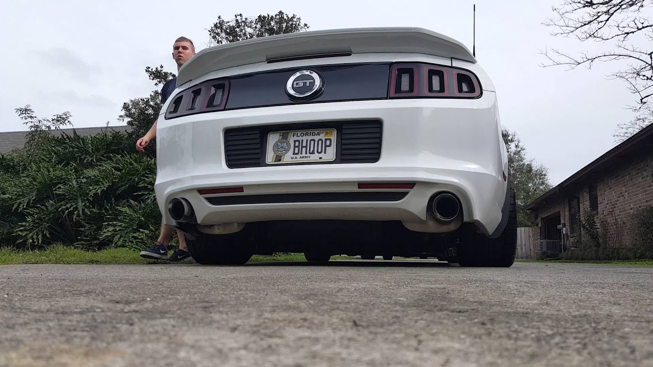 2014 Mustang GT Premium Walkaround & Corsa Xtremes / Lethal o/r H