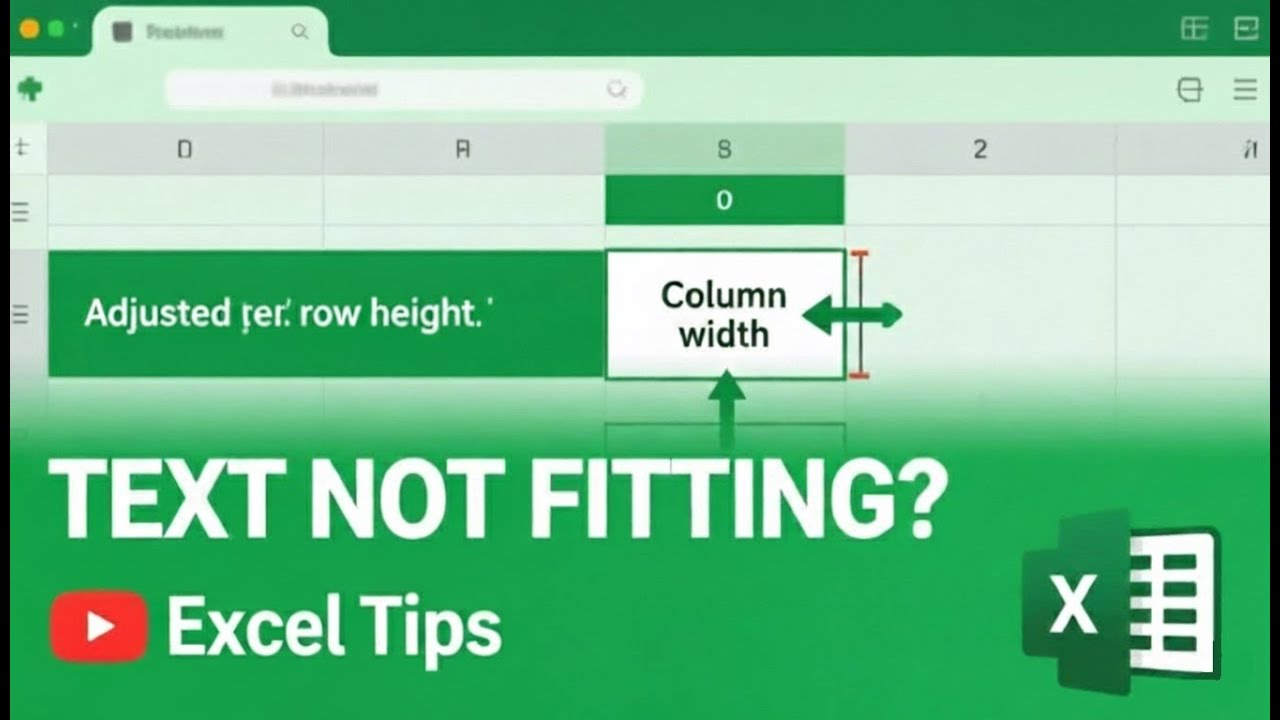 How to Change  Column Width and Row Height in Excel (Fast and Easy)