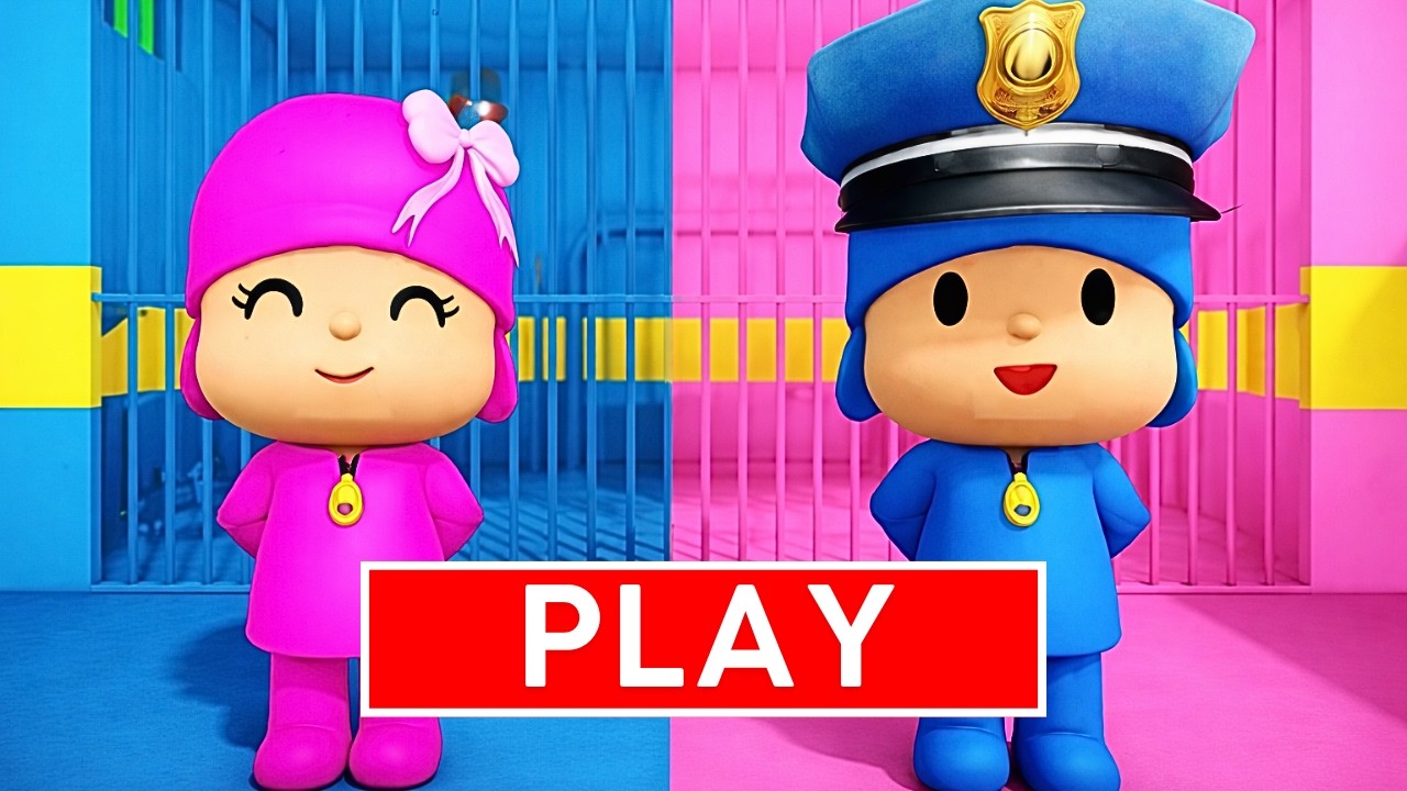 POCOYO 👮‍♂️ TOYS FAMILY!