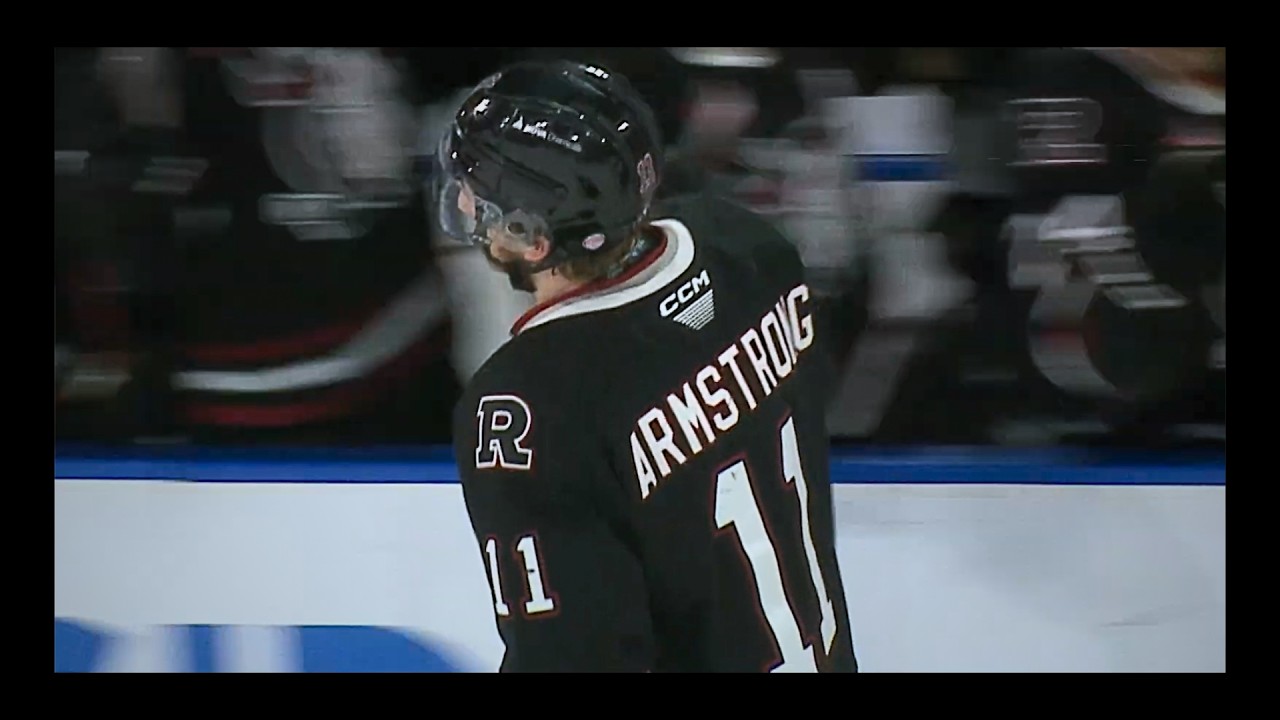 Craig Armstrong | RD Rebels | All (11) WHL Goals from 2022-23