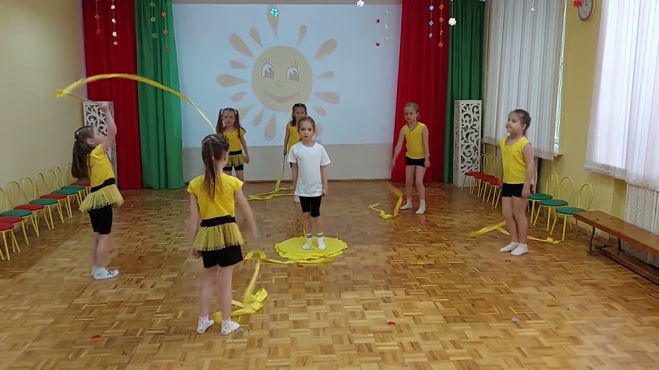 танец лучики добра