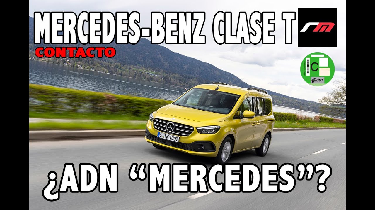 MERCEDES-BENZ CLASE T | Monovolumen | CONTACTO | revistadelmotor.es