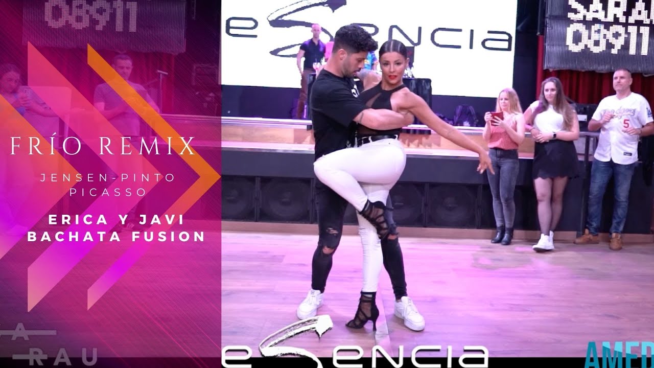 Frio Remix -Jensen feat. Pinto Picasso  🖤 [ ERICA Y JAVI ] Bachata