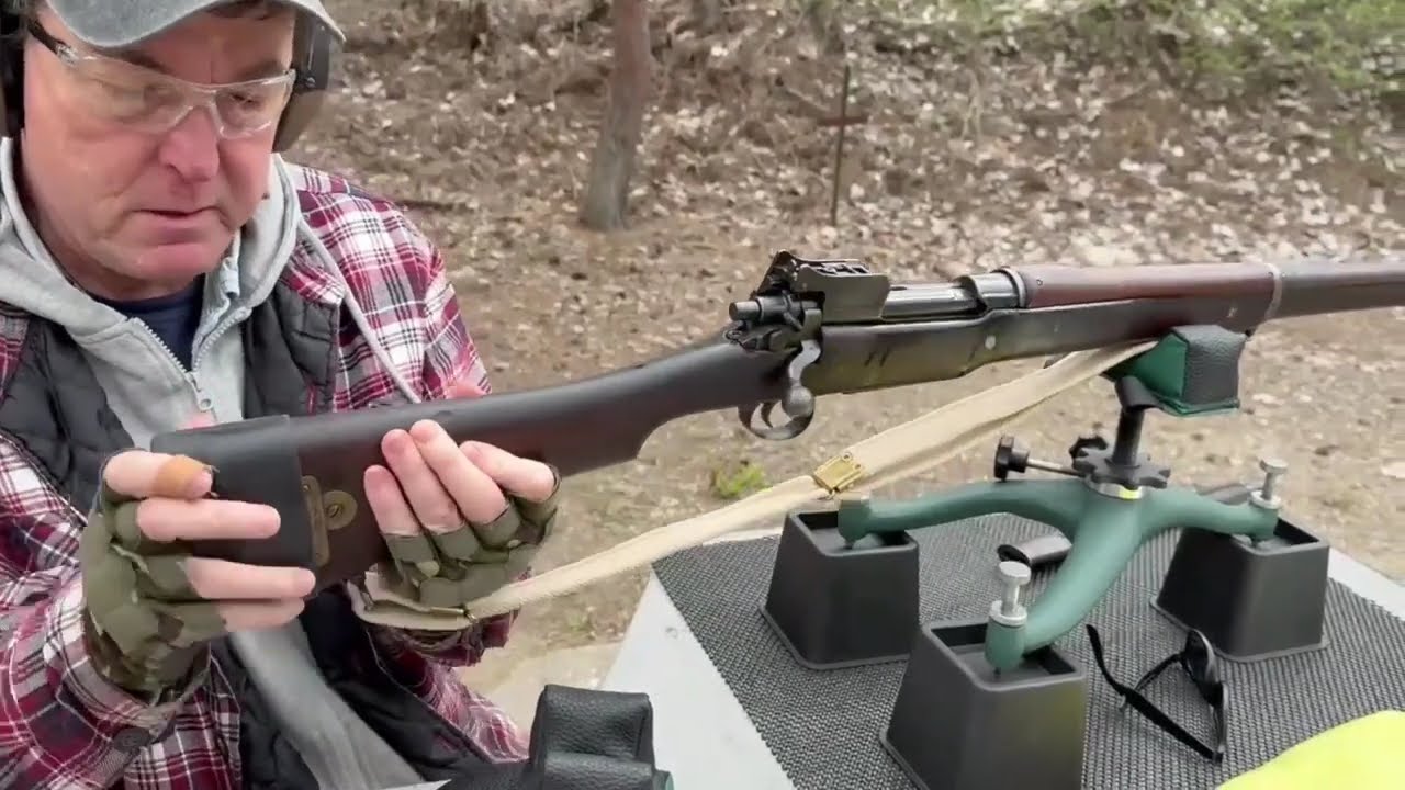 The Enfield Pattern 1914 Rifle -- A Stately Beast