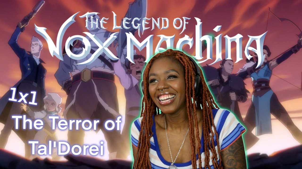 The Legend of Vox Machina 1x1 | The Terror of Tal'Dorei | REACTION/REVIEW