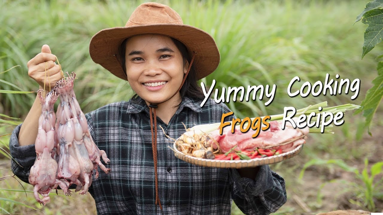 Yummy cooking Frogs recipe - Rural Cooking