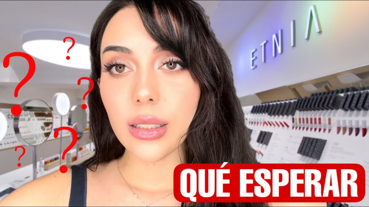 Qué esperar si vas a trabajar en ETNIA. Mi experiencia. (mientras me maquillo)