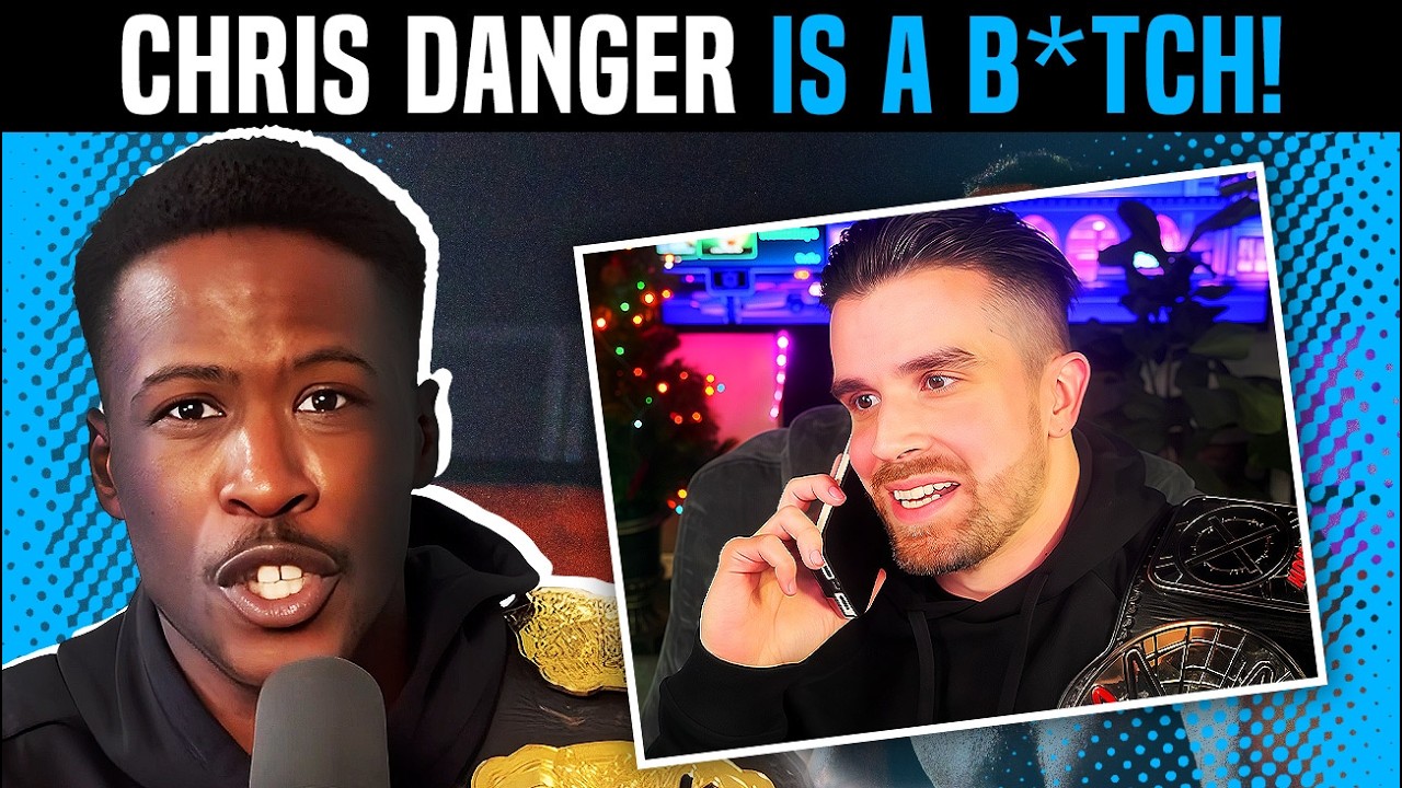 Chris Danger is a B*tch!