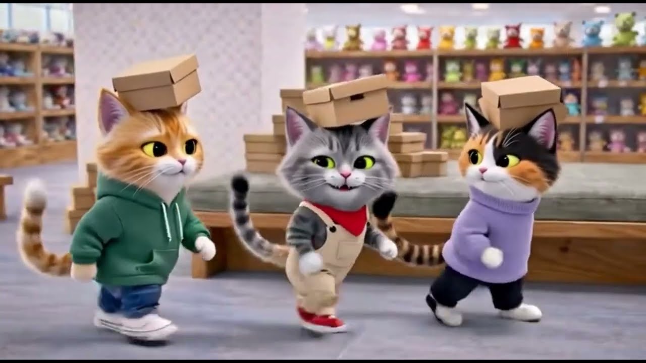  🐱Orange Cat Scully Takes Kitten Edgar ShoeShopping (But the Day Takes a Sweetly ChaoticTurn...)👟