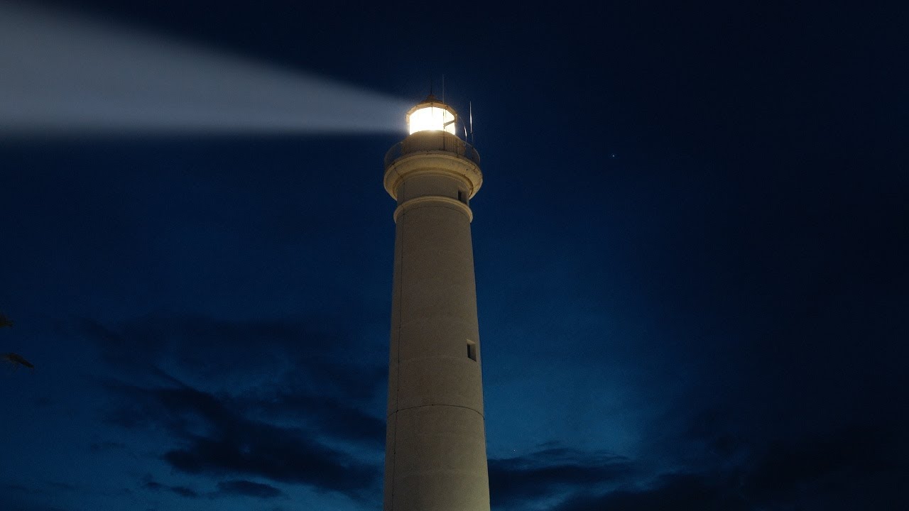 [4K UHD 018] Lighthouse: The Guide of Life | Insomnia Relief | Screensaver | ASMR