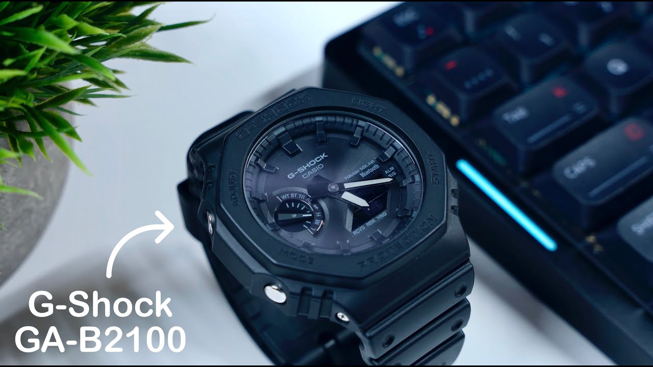I finally bought a G-Shock… GA-B2100