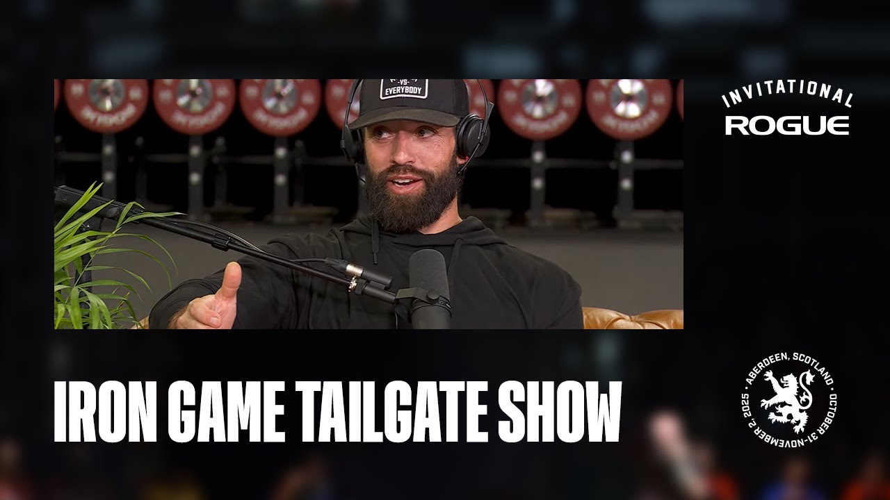 Iron Game Tailgate Show — с Ричем Фронингом
