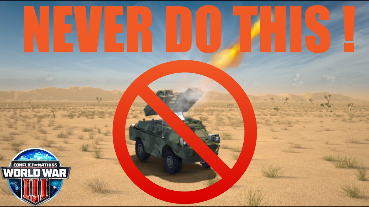 Never Make These 5 Mistakes in &ldquo;Conflict of Nation World War 3&rdquo; | CON: WW3