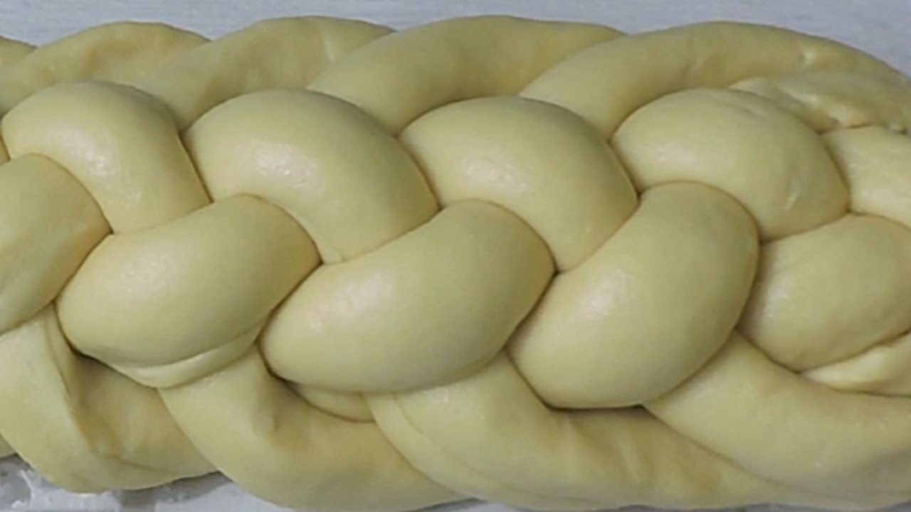 MAIS de 80 PEDIDOS Para A Semana SANTA Pão CHALÁ (10 Cordas)