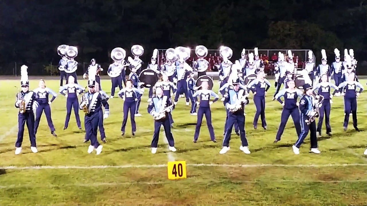 2018 Show - Pride of Maine Black Bear Marching Band