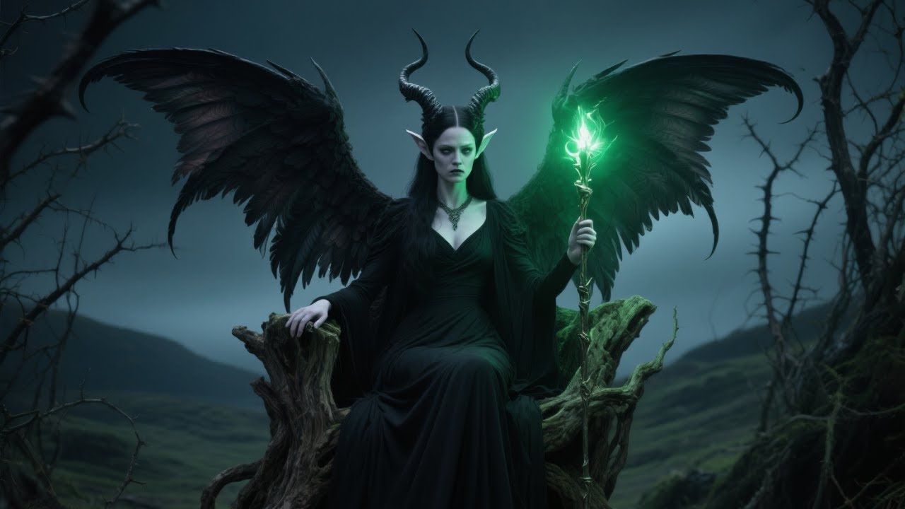 The Secret of Maleficent Wings