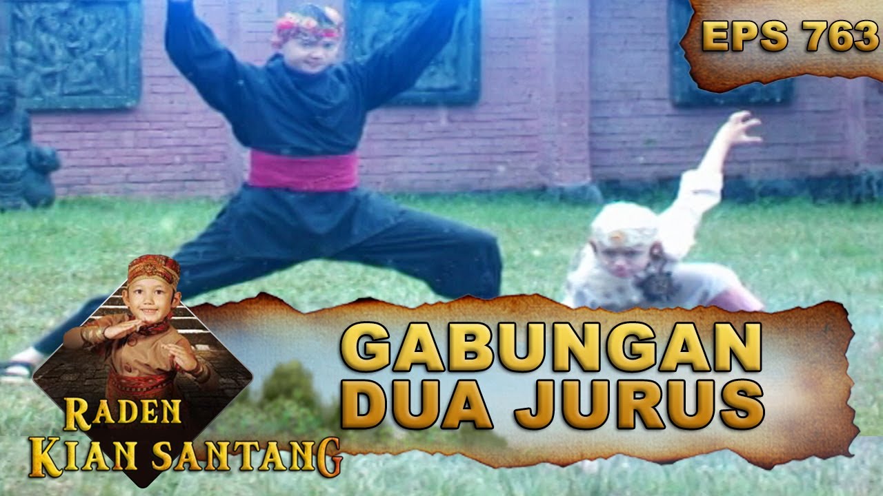 Gabungan Dua Jurus Terhebat Dari Walangsungsang Dan Kian Santang - Raden Kian Santang Eps 763 Part 1
