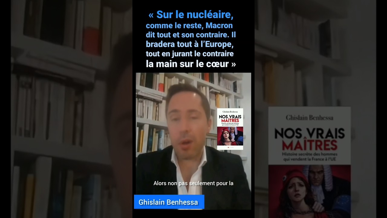Macron, c'est tout et n'importe quoi.