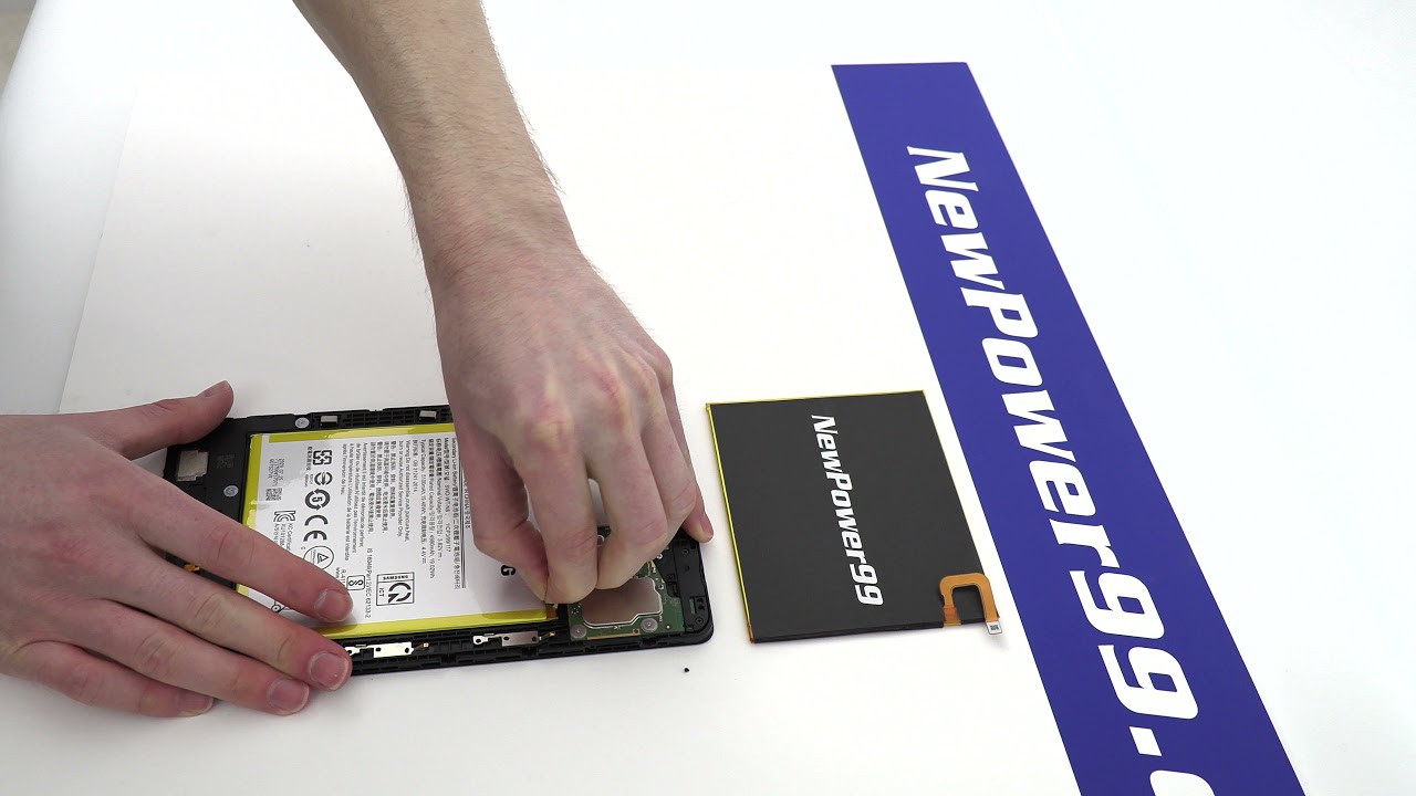 Руководство по замене аккумулятора на Samsung Galaxy Tab A 8.0 (2019) — как заменить аккумулятор ...
