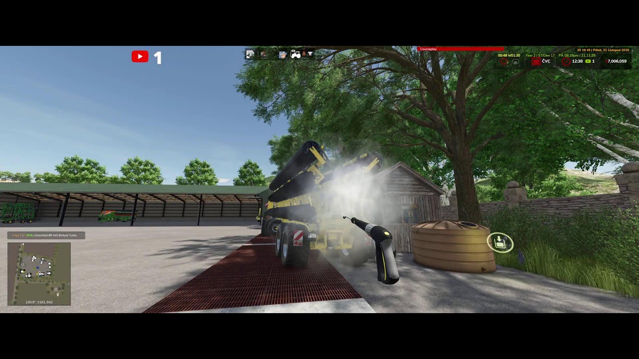 FS25 Mapa Thuringen