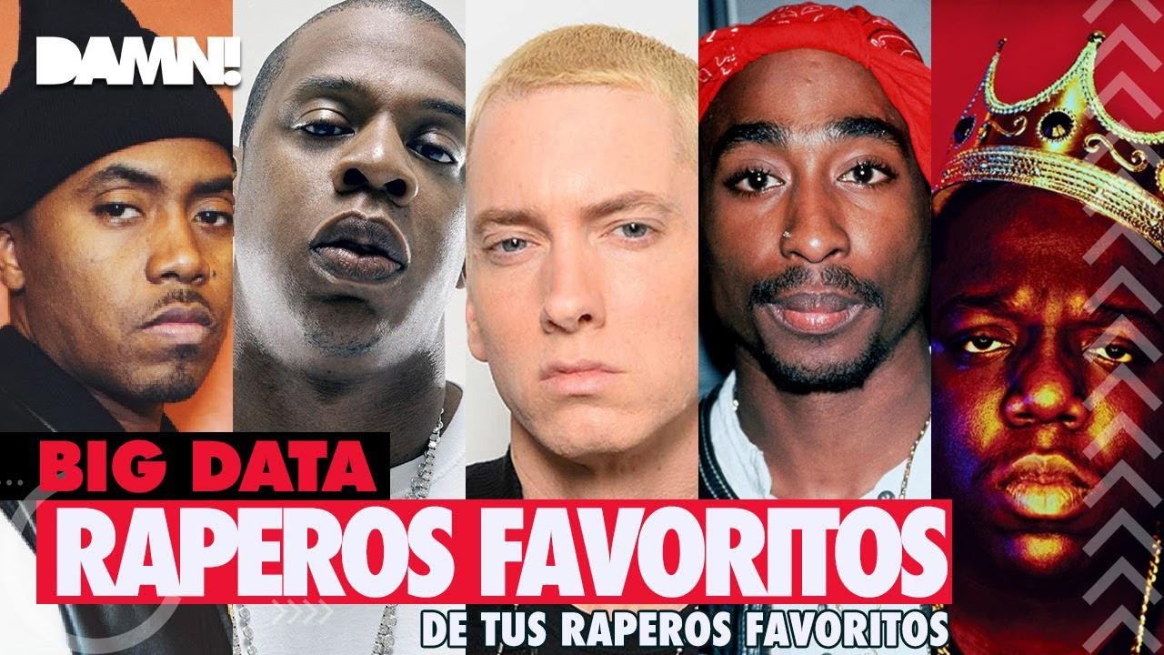 Los raperos favoritos de Eminem, 2Pac, Nas, Biggie, 50 Cent, Jay-Z, J Cole, Kendrick Lamar 😱
