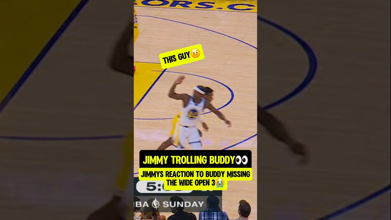 Джимми надоел Бадди😭