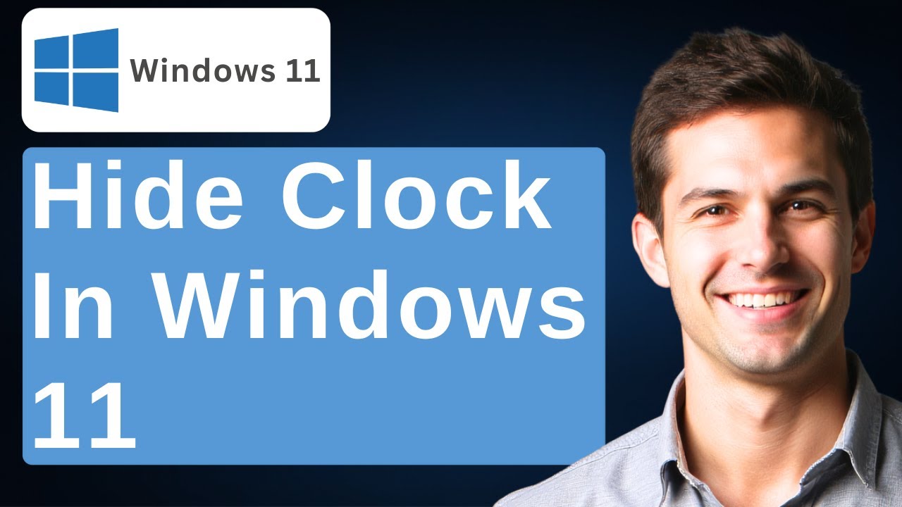 How To Hide Clock In Windows 11 [2026 Guide]