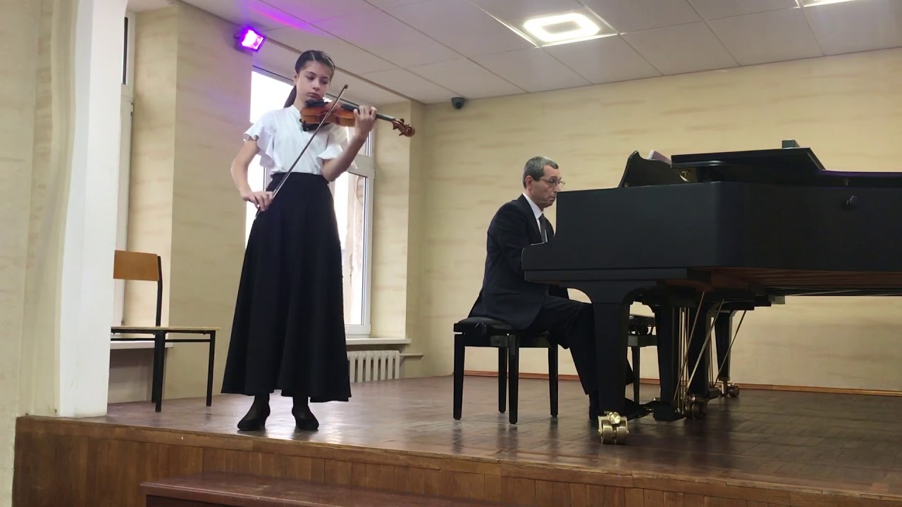 Ш. Данкля концертное соло N2