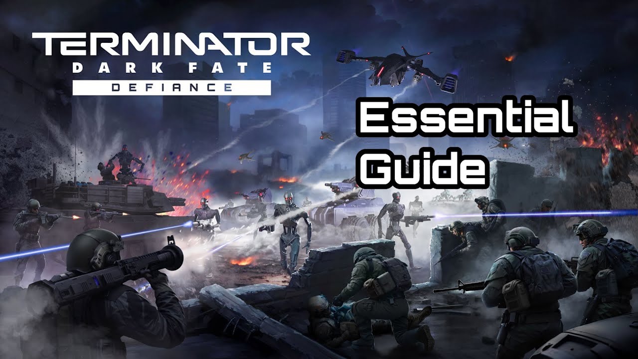 Essential Game Guide, Survival - Terminator: Dark Fate - Defiance