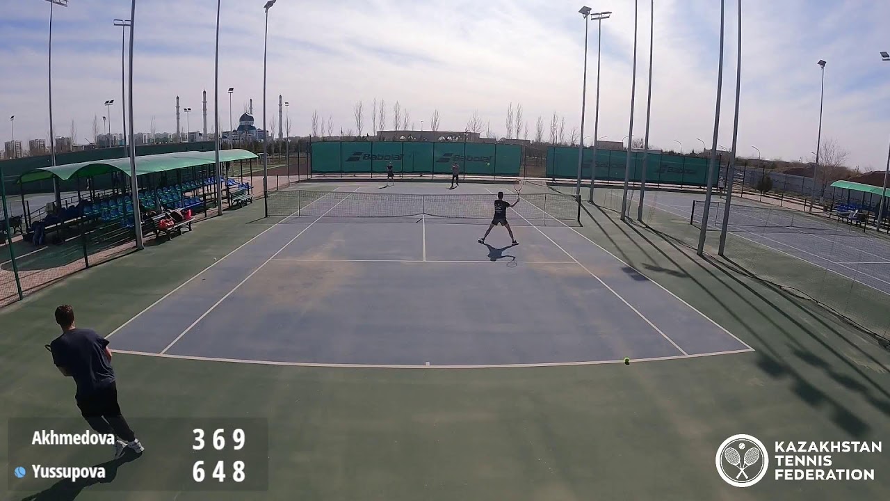 🎾 Корт №2 -  Tennis Europe 16&Under G3 Turkestan (14.03.2026)