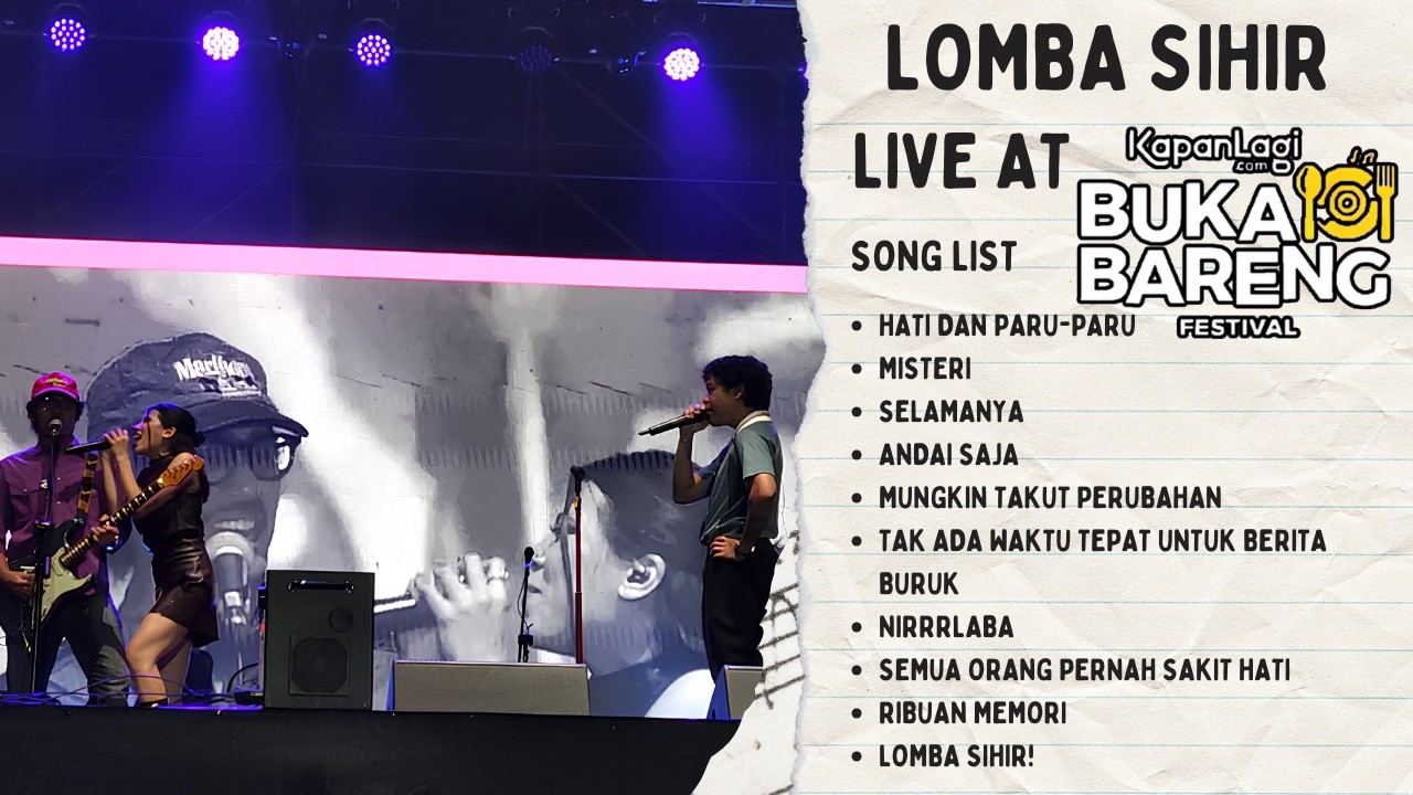 [FULL] Lomba Sihir Live at KLBB Festival 2026
