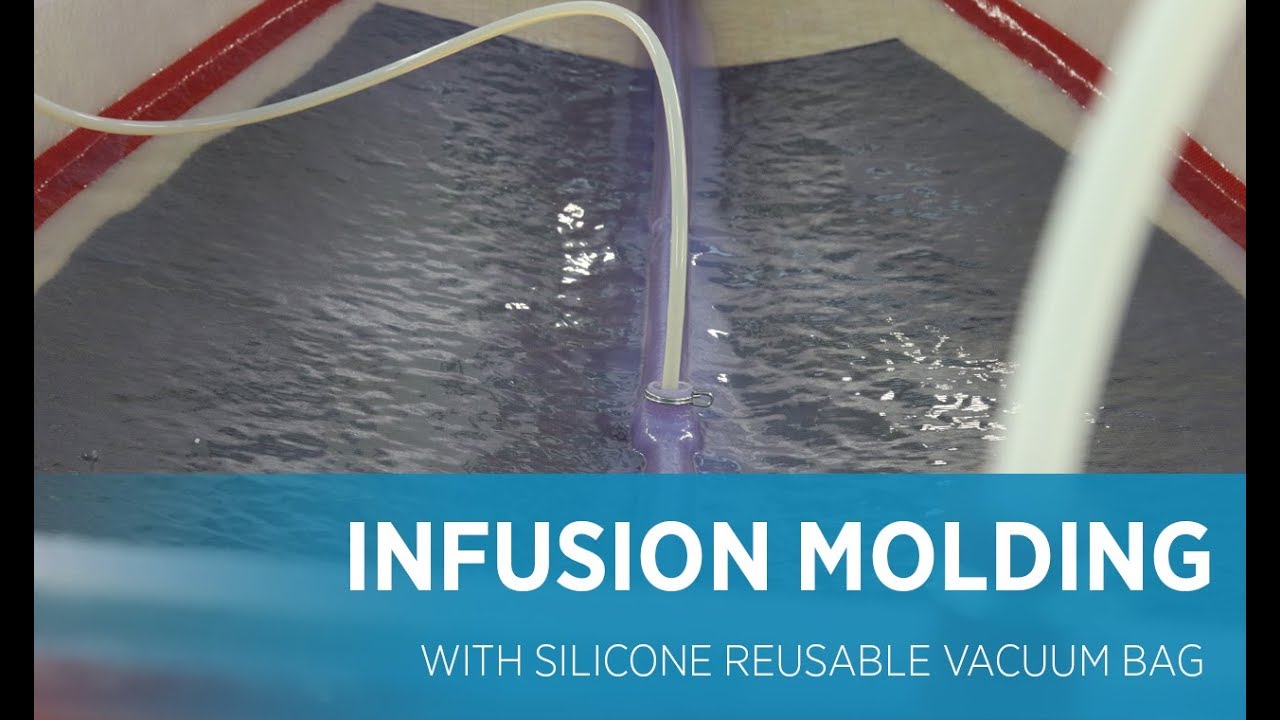 Infusion Molding with Reusable Silicone Vacuum Bag