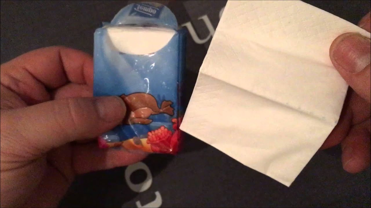 Unboxing WAHNSINN - Mini Tempo Taschentücher - Unboxingwahn