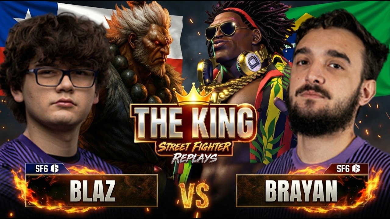 🔥 SF6 ▰ BLAZ (Akuma) vs BRAYAN-JOB (Dee Jay) ▰ Street Fighter 6 | High-Level Set 🔥