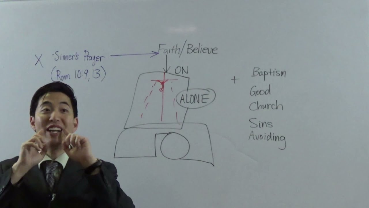 WORRIED SICK. Are You Truly Saved from HELL? | Dr. Gene Kim