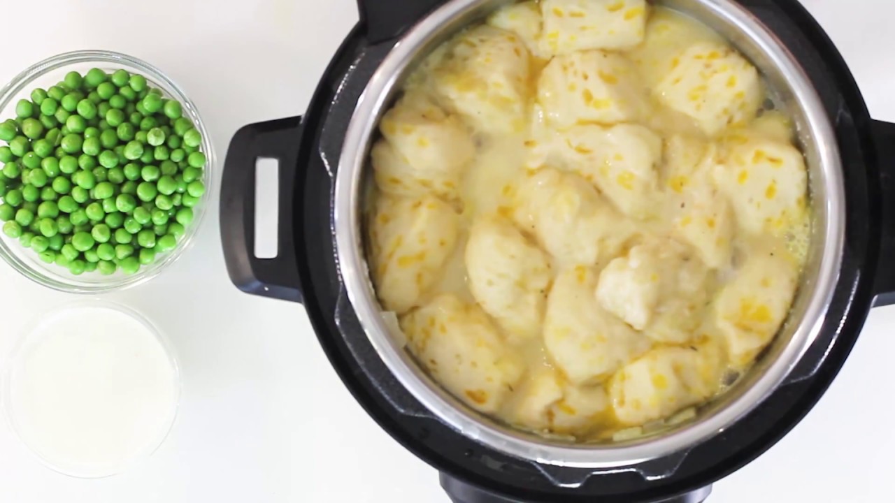 Курица и пельмени быстрого приготовления