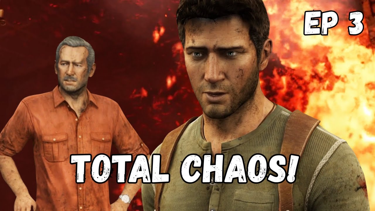 Things Are Heating Up! | Uncharted 3 EP3