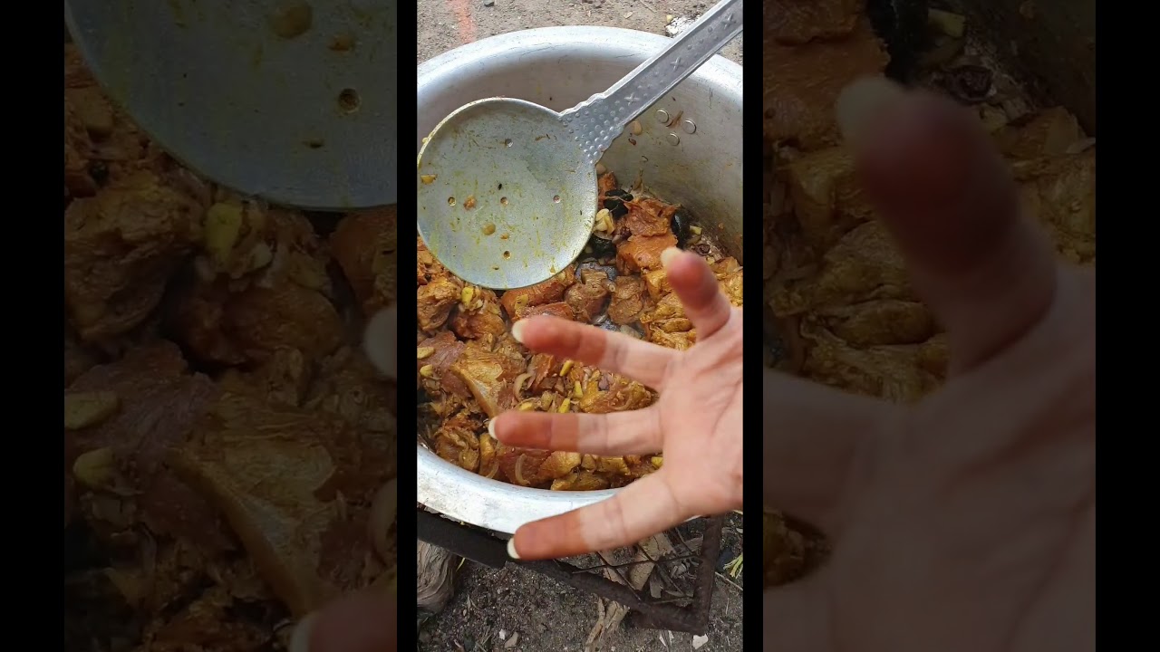 خطوات طبخ الطهاري الهندي/ كبسة لحم / مجبوس اللحم