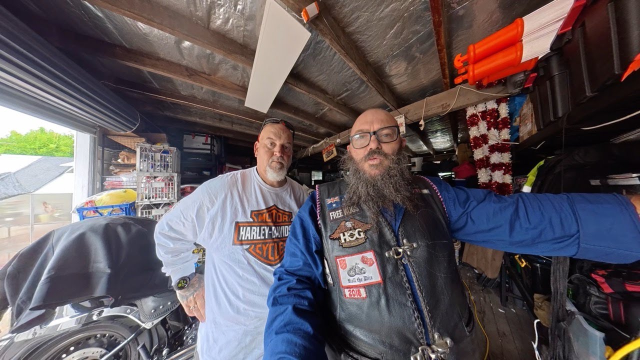 riding with big dave