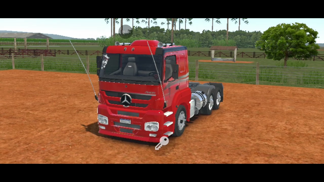 Como colocar skin no global truck online 