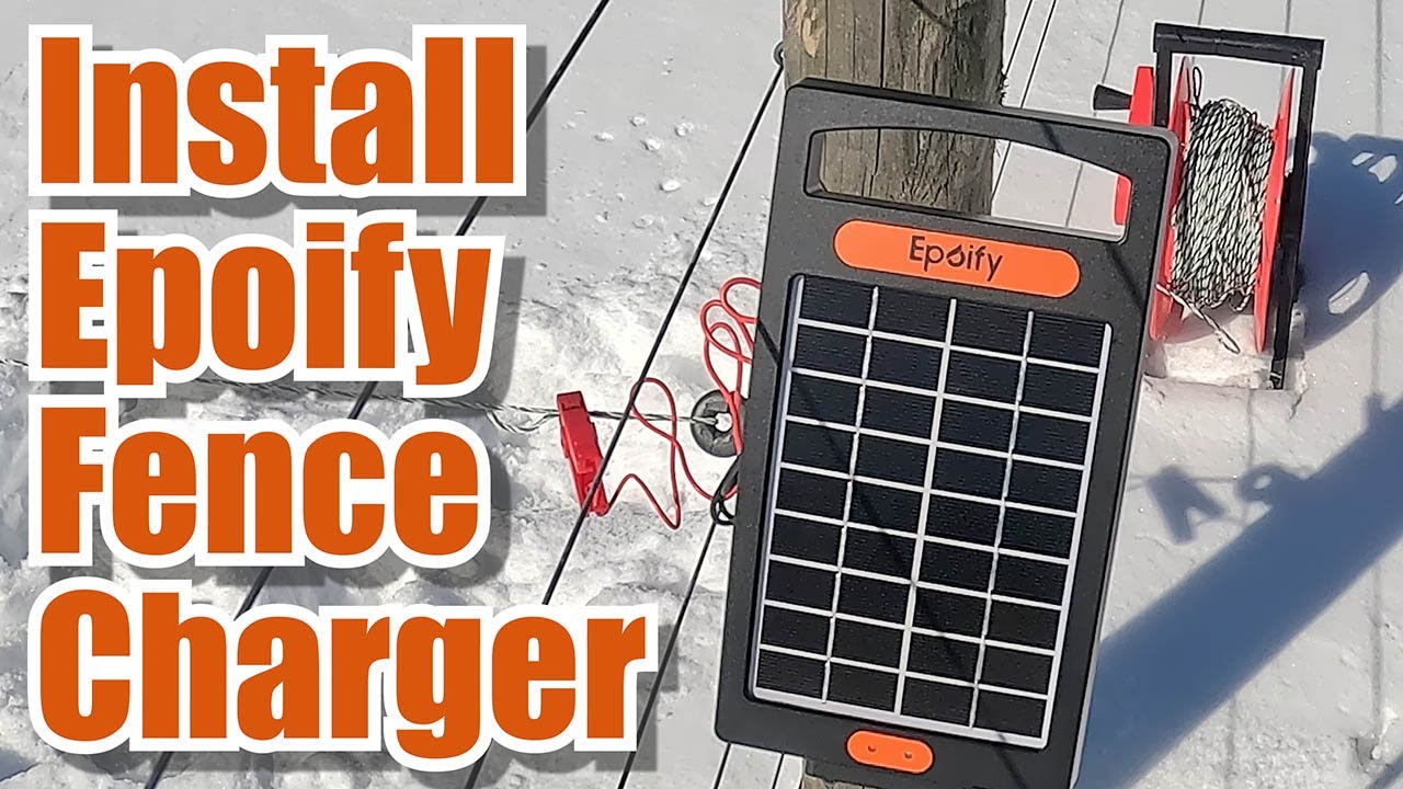 Epoify Solar Fence Charger