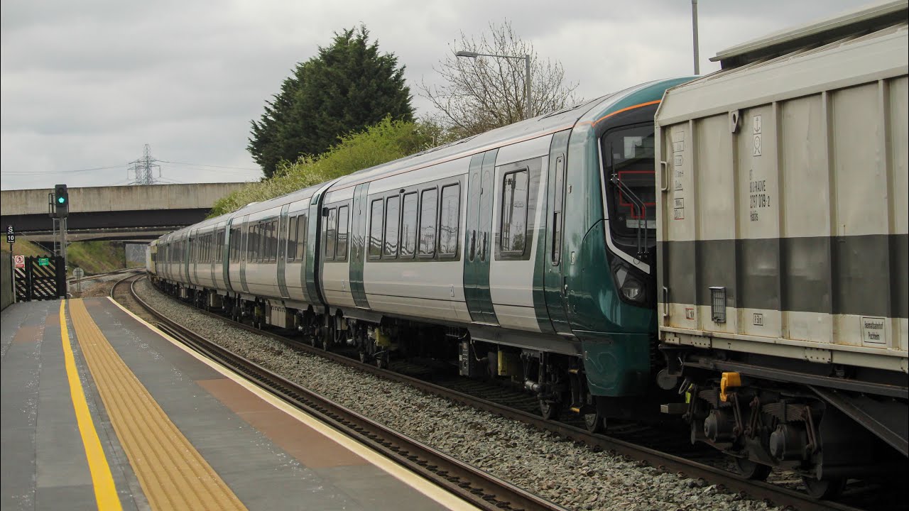 *New LNWR 730 Drag* Trains at East Midlands Parkway (09/04/21)