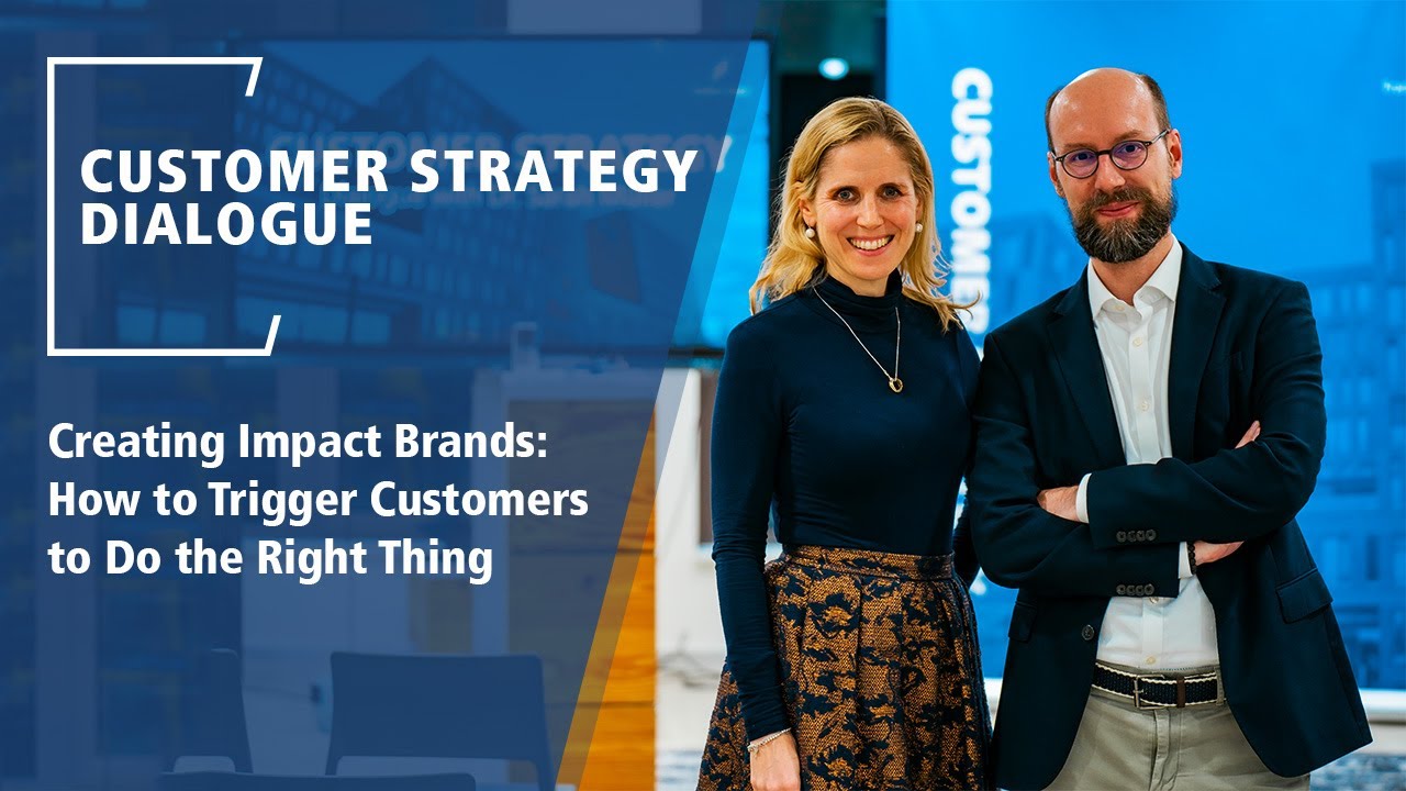 Customer Strategy Dialogue with Dr. Sarah M&uuml;ller | Frankfurt School