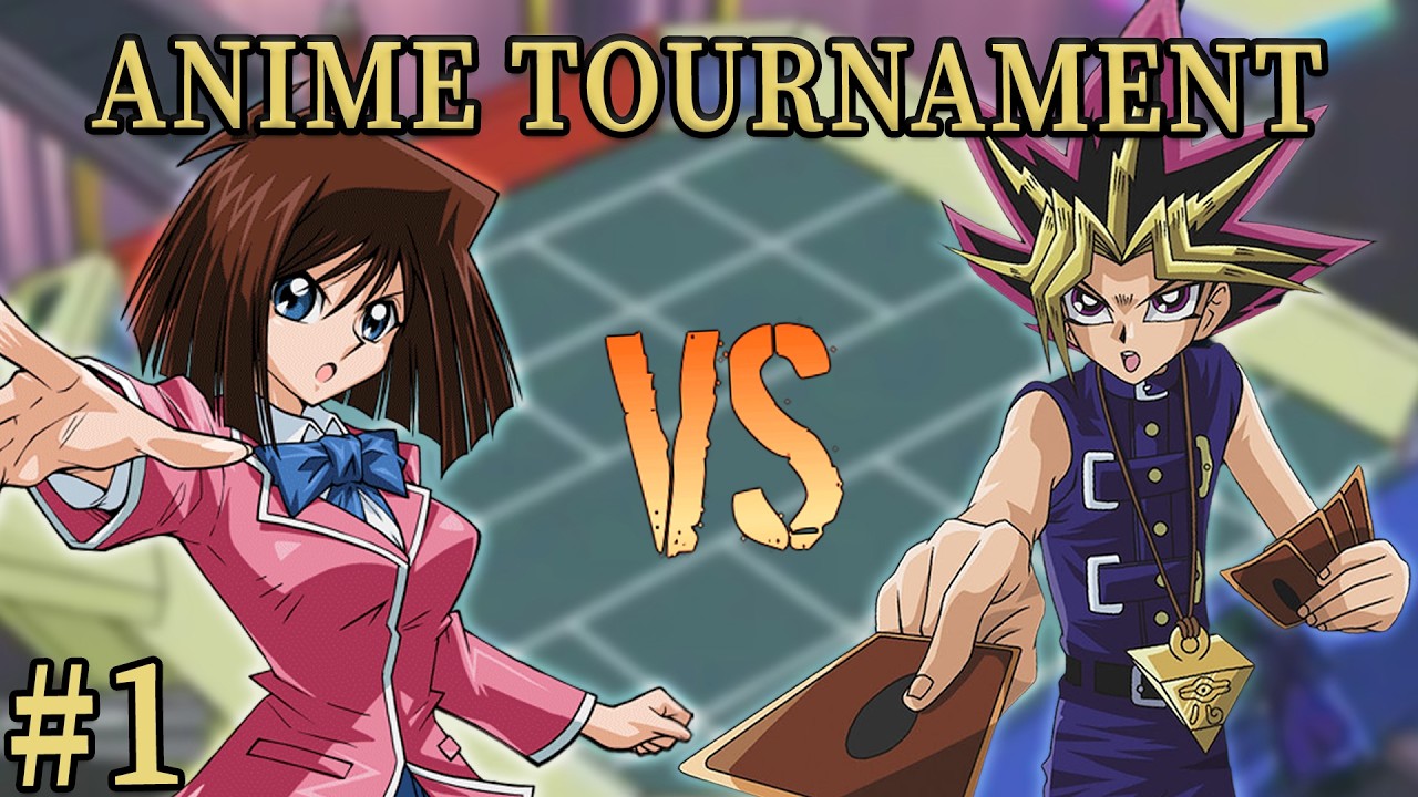 Yugi vs Tea?! The Anime Tourney Begins!