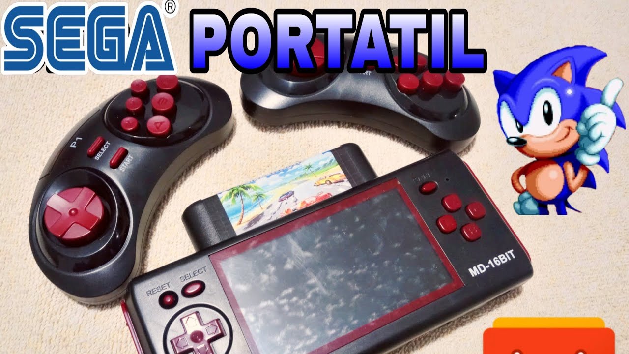 SEGA GENESIS PORTATIL HG- 943 Aliexpress